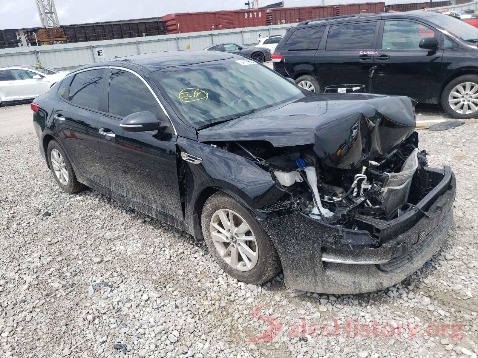 5XXGT4L36GG023388 2016 KIA OPTIMA