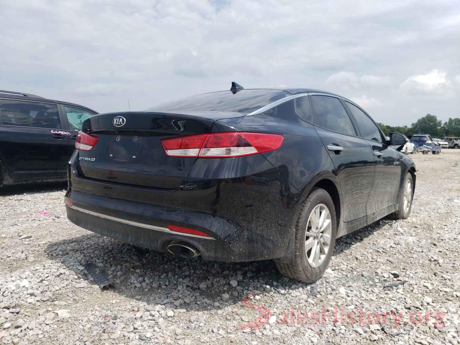 5XXGT4L36GG023388 2016 KIA OPTIMA