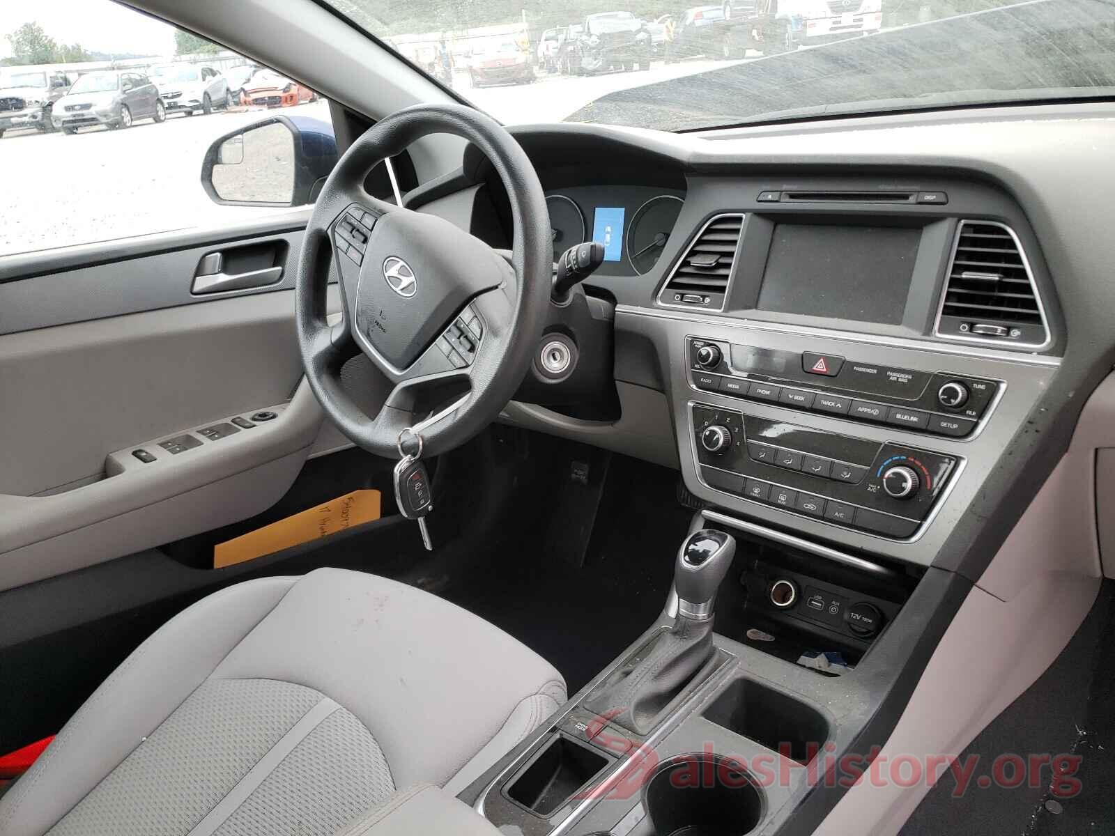 5NPE24AF5HH561710 2017 HYUNDAI SONATA