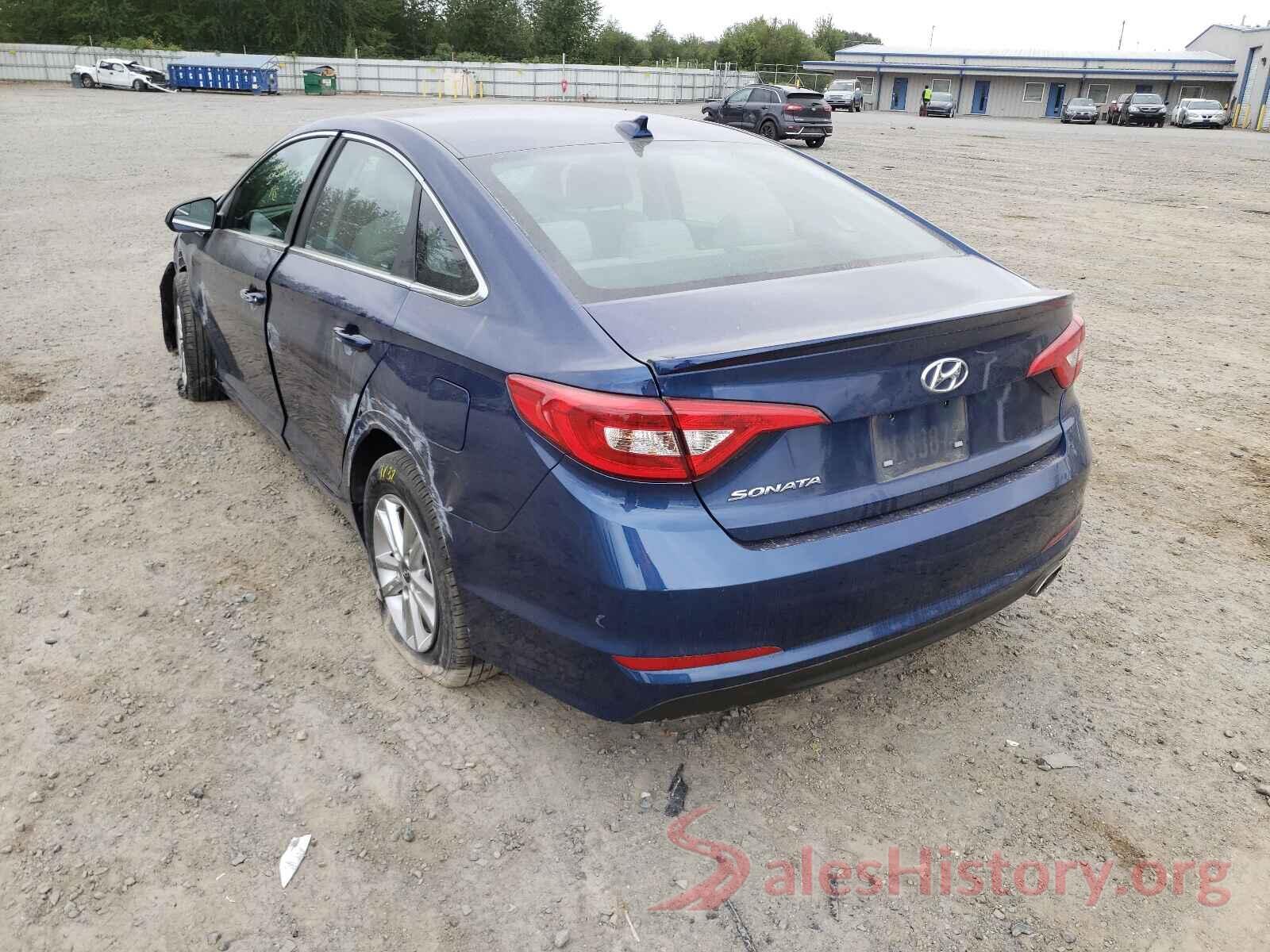 5NPE24AF5HH561710 2017 HYUNDAI SONATA