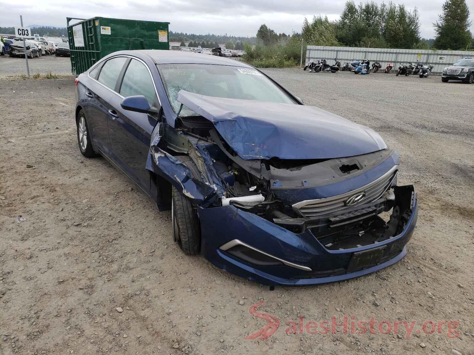 5NPE24AF5HH561710 2017 HYUNDAI SONATA