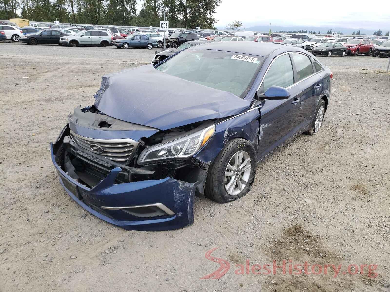 5NPE24AF5HH561710 2017 HYUNDAI SONATA