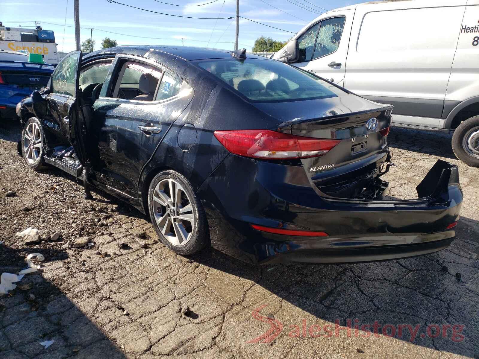 5NPD84LF1HH042645 2017 HYUNDAI ELANTRA