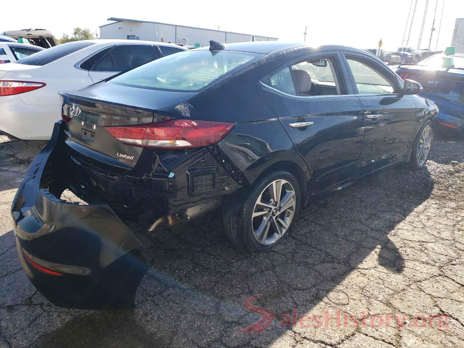 5NPD84LF1HH042645 2017 HYUNDAI ELANTRA