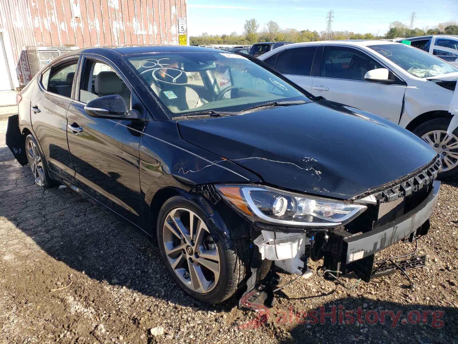 5NPD84LF1HH042645 2017 HYUNDAI ELANTRA