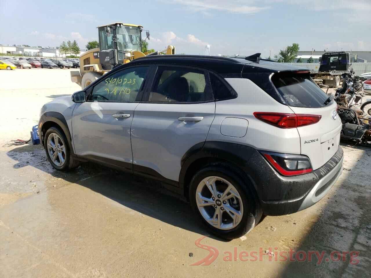 KM8K62AB9PU985741 2023 HYUNDAI KONA