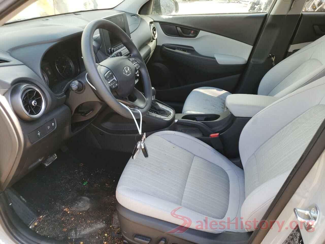 KM8K62AB9PU985741 2023 HYUNDAI KONA