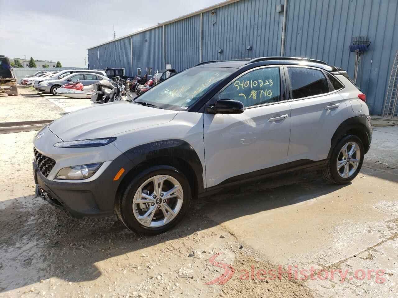 KM8K62AB9PU985741 2023 HYUNDAI KONA