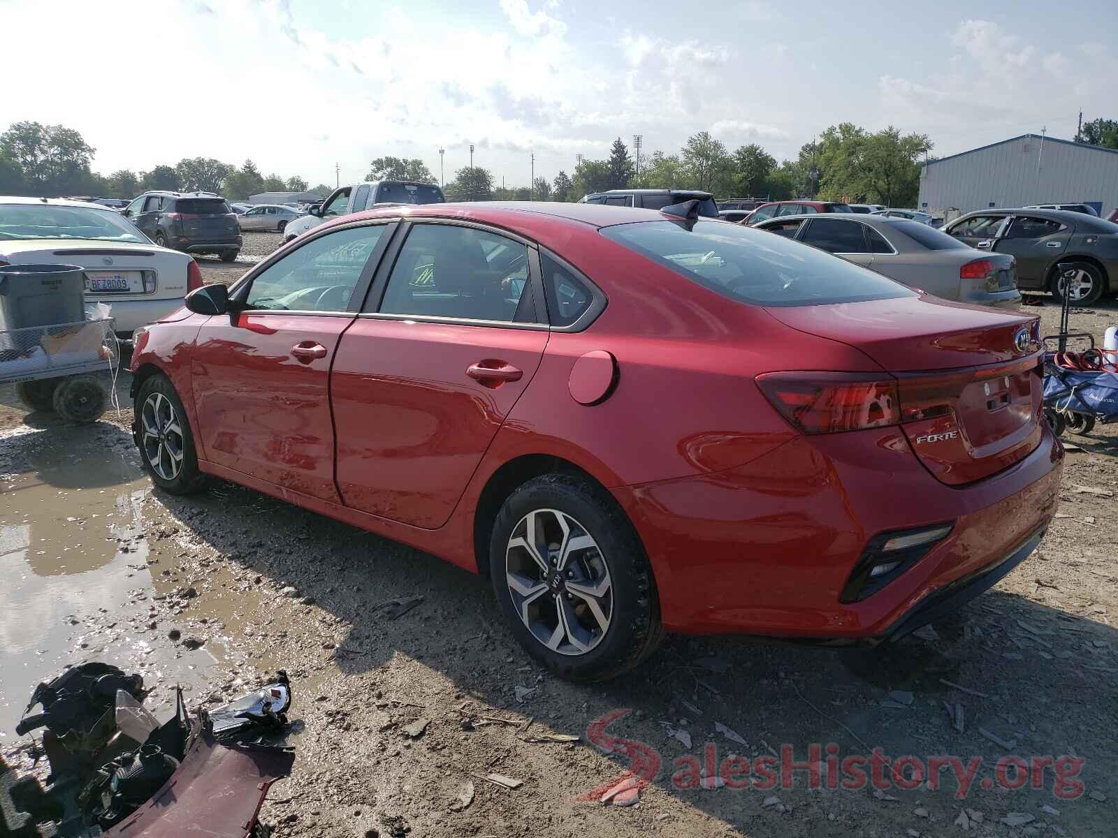 3KPF24AD9ME326065 2021 KIA FORTE