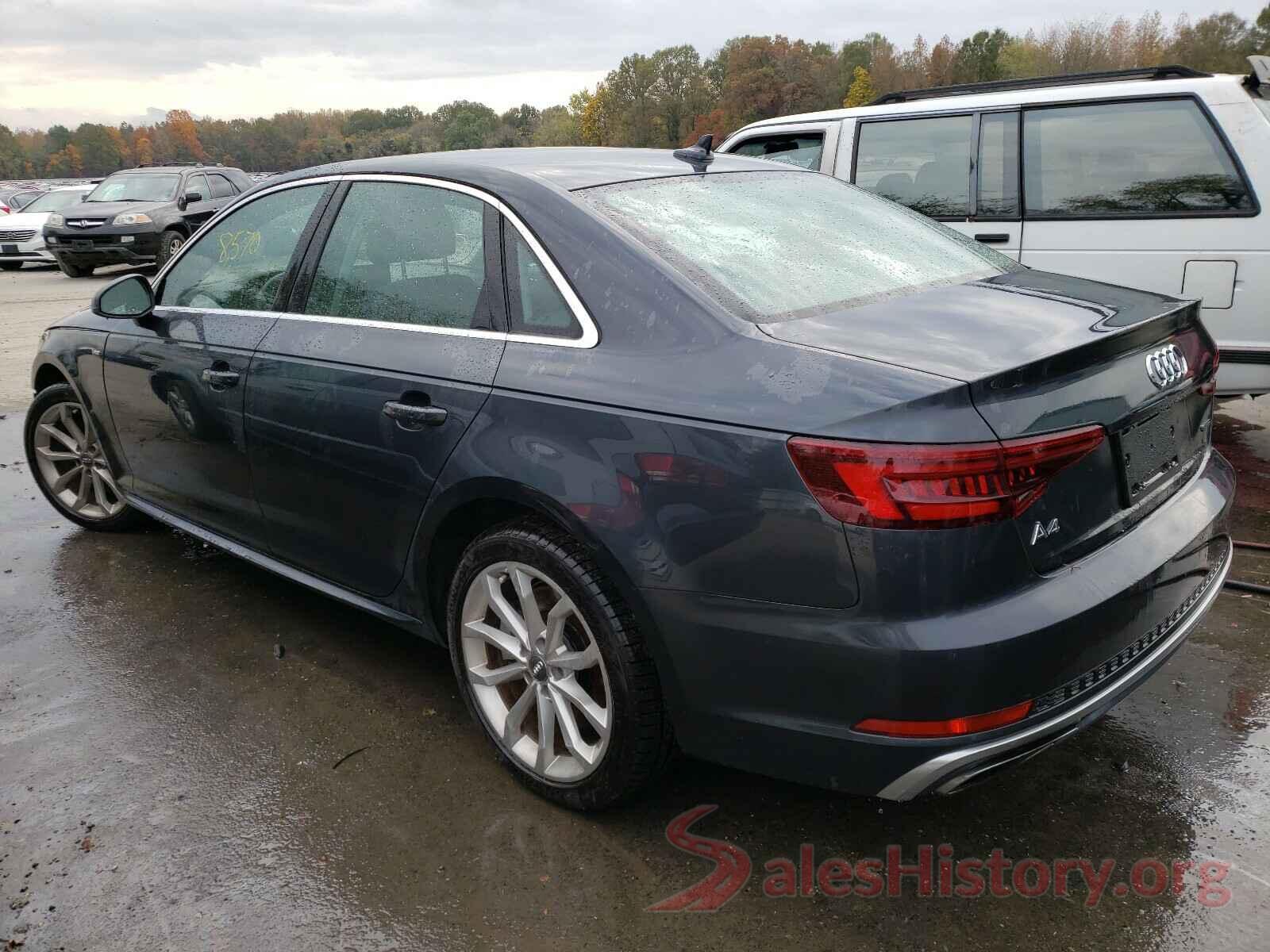 WAUDNAF4XKA073440 2019 AUDI A4