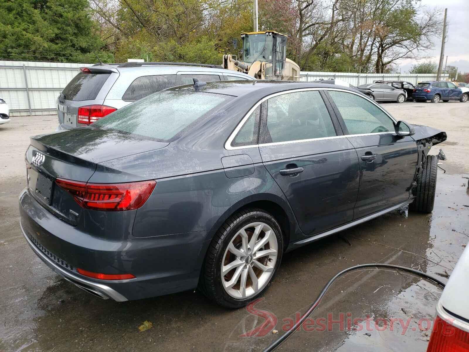 WAUDNAF4XKA073440 2019 AUDI A4