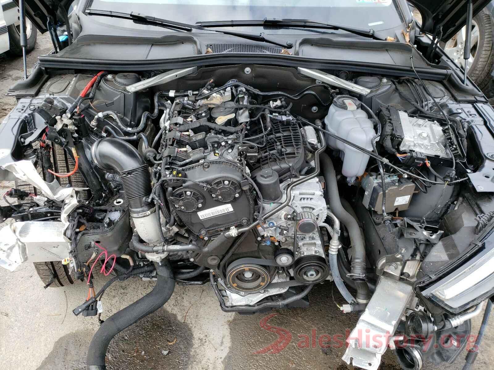 WAUDNAF4XKA073440 2019 AUDI A4