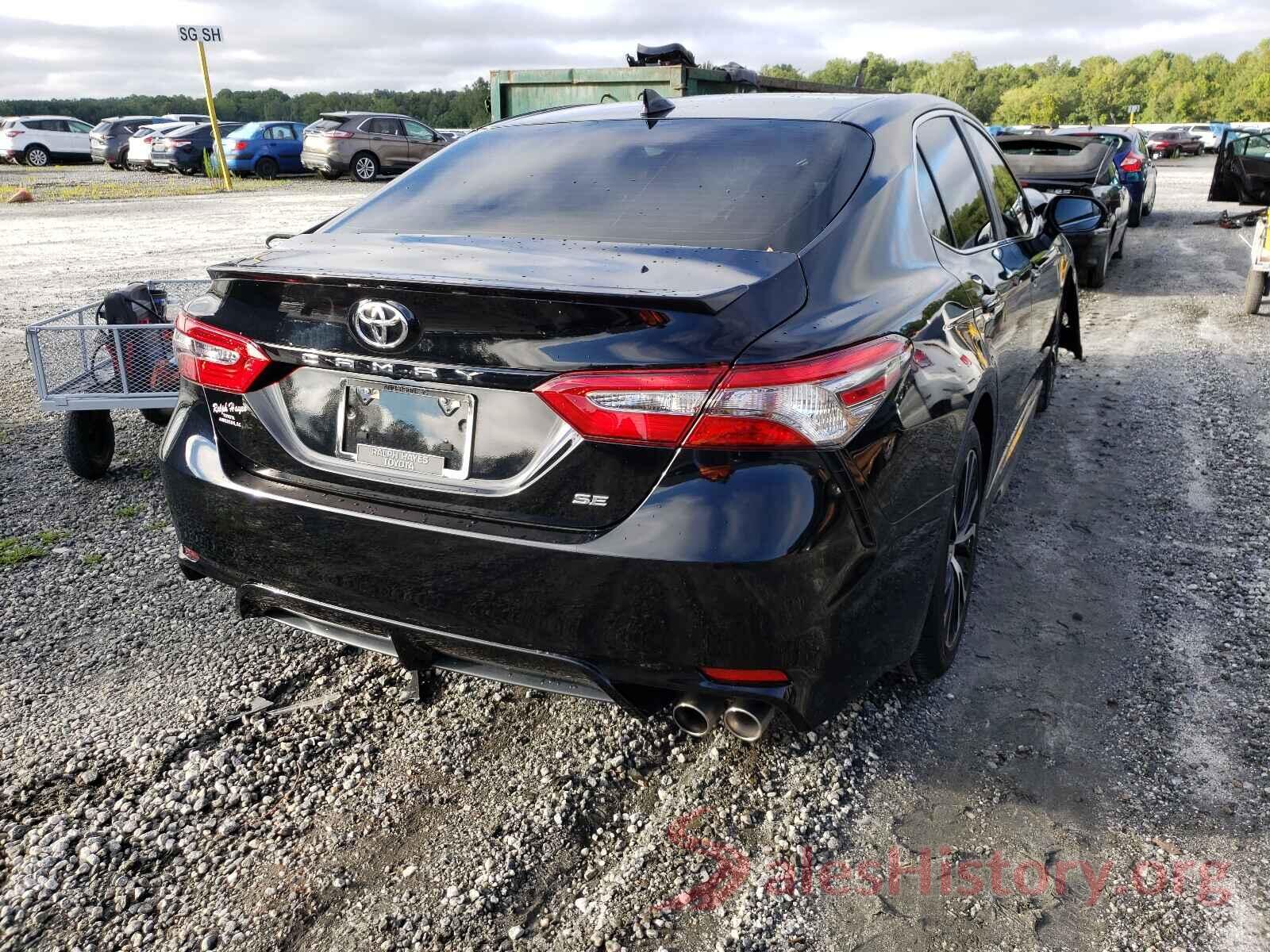 4T1B11HK2KU691492 2019 TOYOTA CAMRY