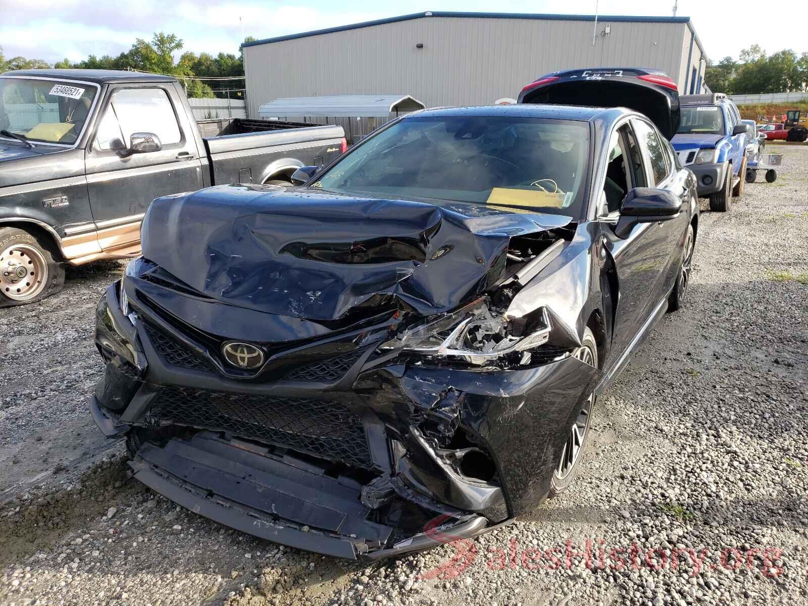 4T1B11HK2KU691492 2019 TOYOTA CAMRY