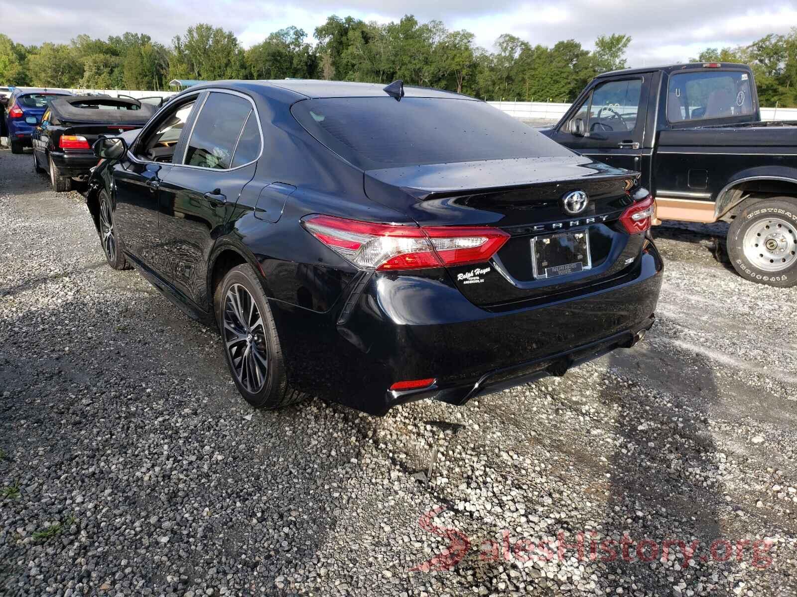 4T1B11HK2KU691492 2019 TOYOTA CAMRY