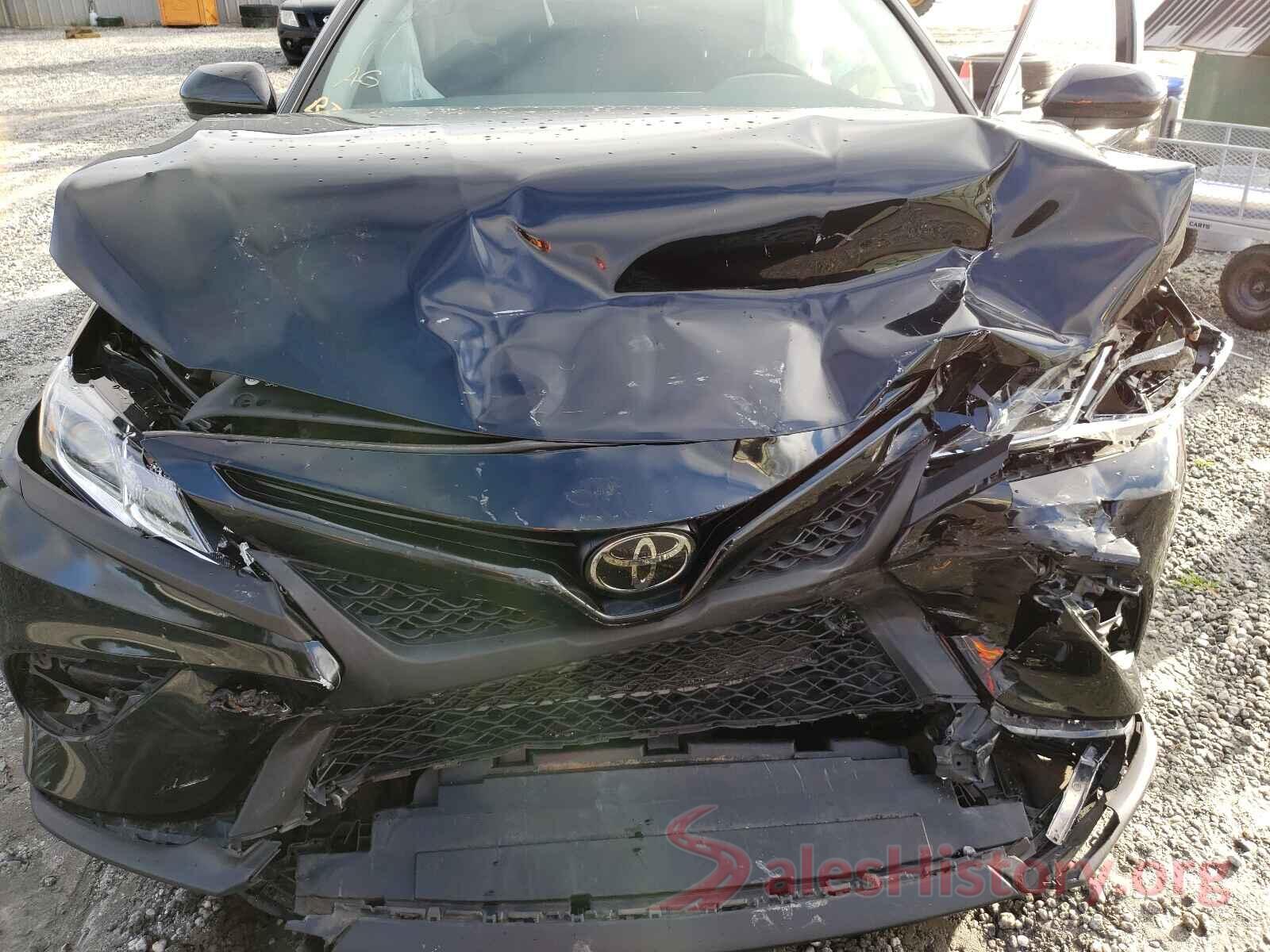 4T1B11HK2KU691492 2019 TOYOTA CAMRY