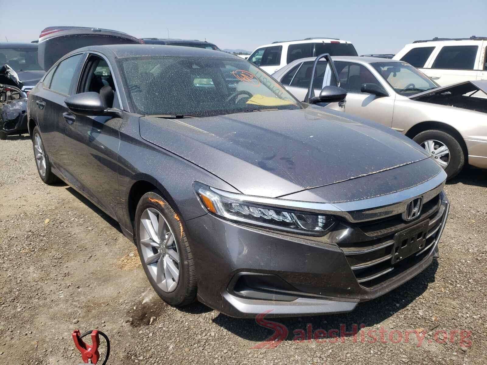 1HGCV1F12MA054471 2021 HONDA ACCORD