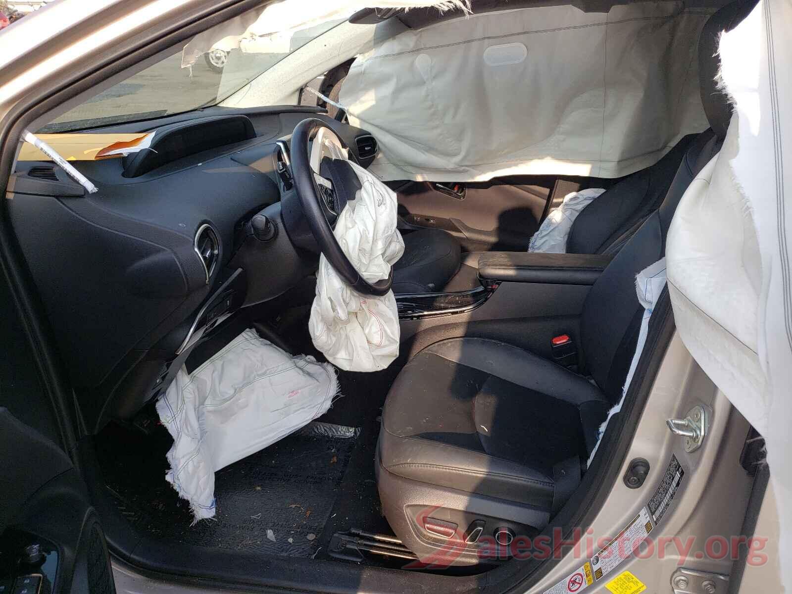 JTDKARFP1H3063469 2017 TOYOTA PRIUS