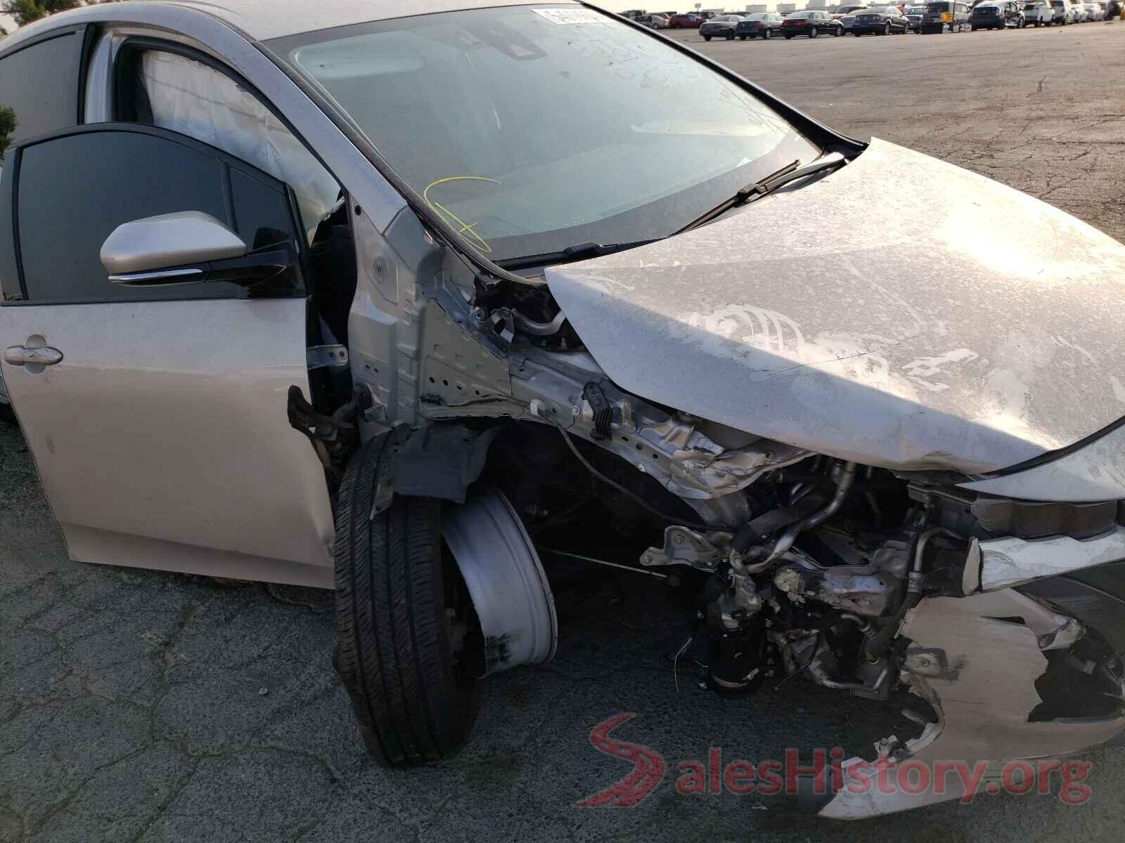 JTDKARFP1H3063469 2017 TOYOTA PRIUS