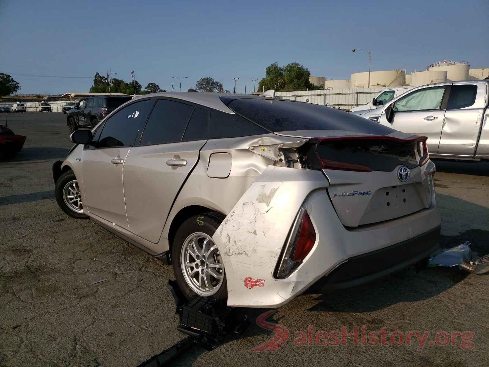 JTDKARFP1H3063469 2017 TOYOTA PRIUS