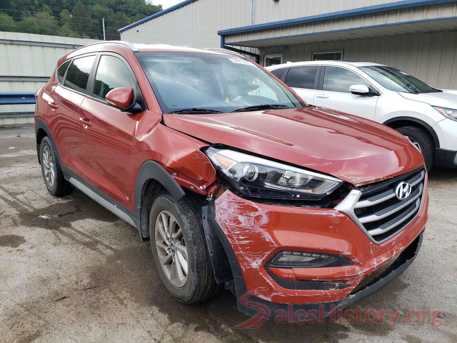 KM8J33A40HU535358 2017 HYUNDAI TUCSON