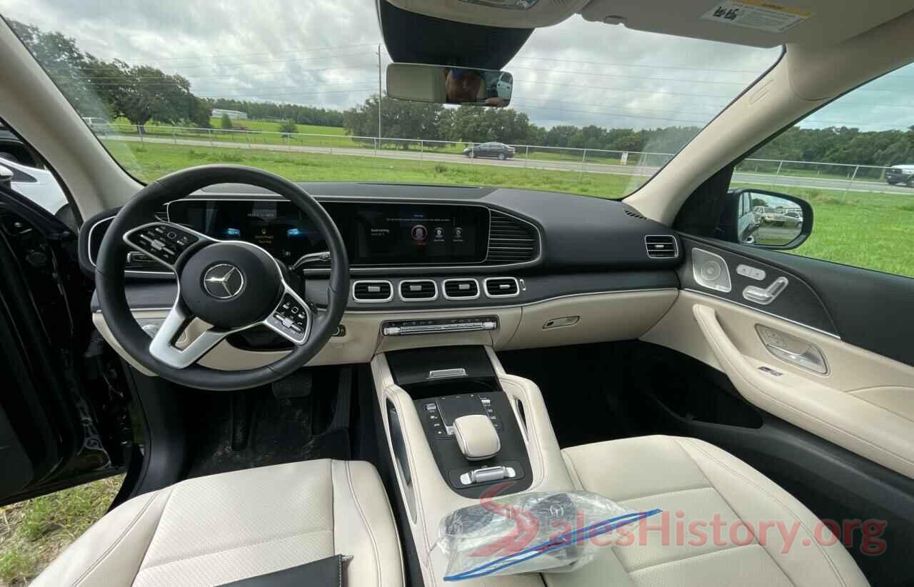 4JGFB5KB5NA812391 2022 MERCEDES-BENZ GLE-CLASS