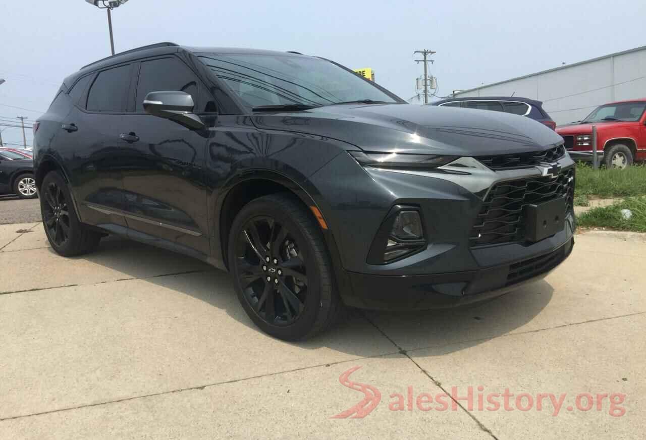 3GNKBERS3KS614323 2019 CHEVROLET BLAZER