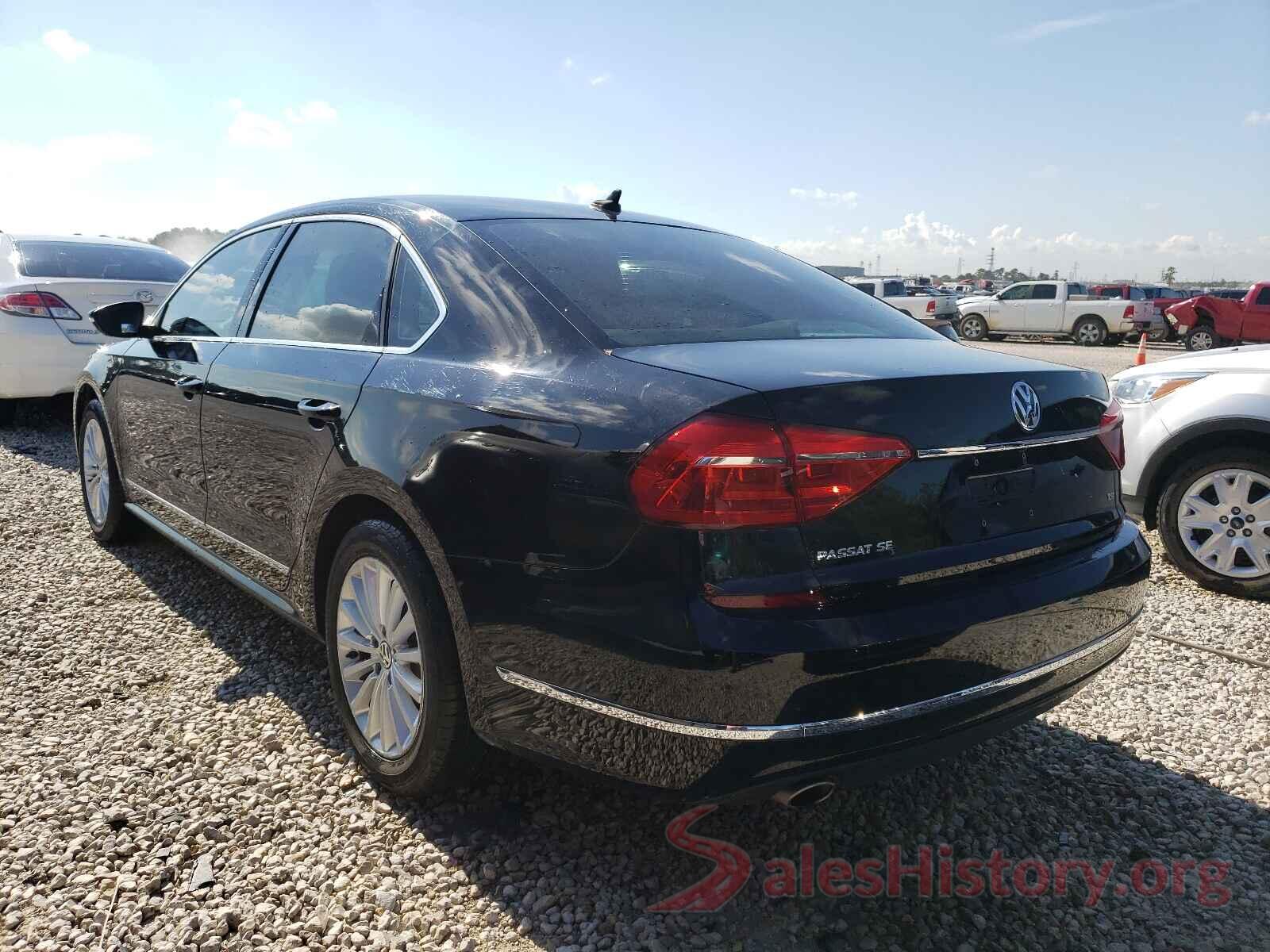 1VWBS7A35GC036096 2016 VOLKSWAGEN PASSAT