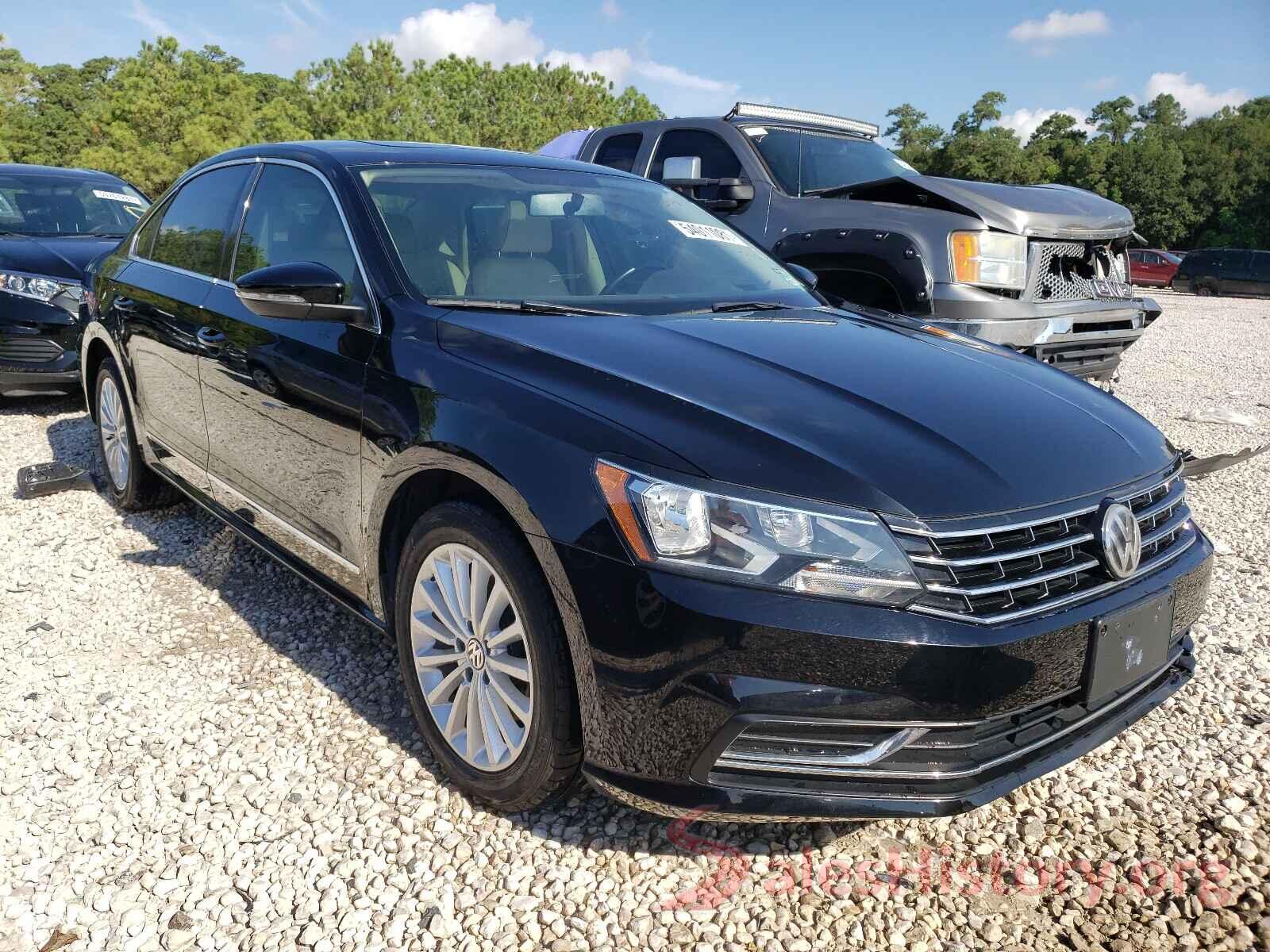 1VWBS7A35GC036096 2016 VOLKSWAGEN PASSAT