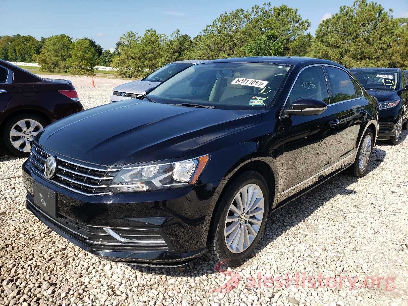 1VWBS7A35GC036096 2016 VOLKSWAGEN PASSAT