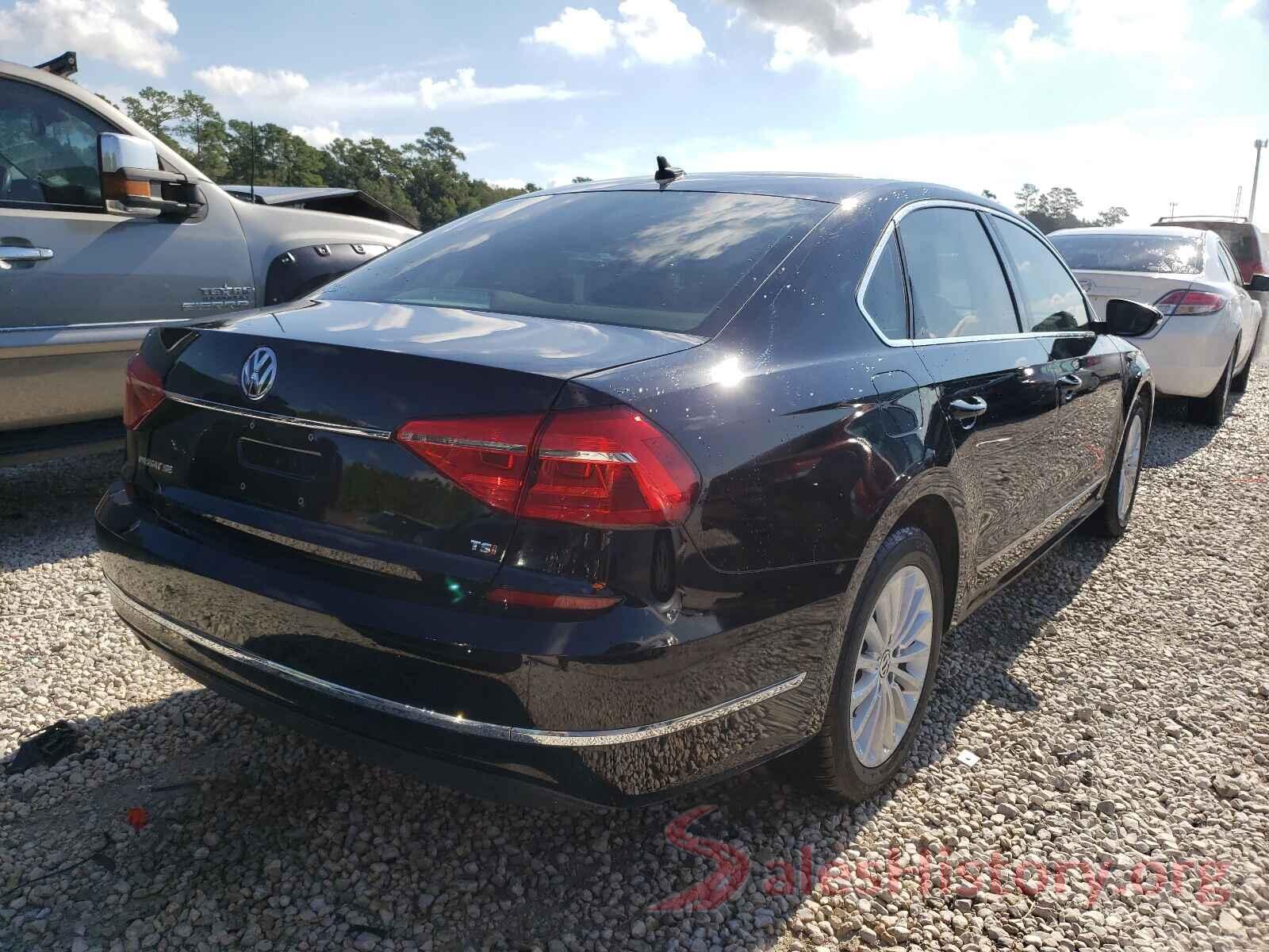 1VWBS7A35GC036096 2016 VOLKSWAGEN PASSAT