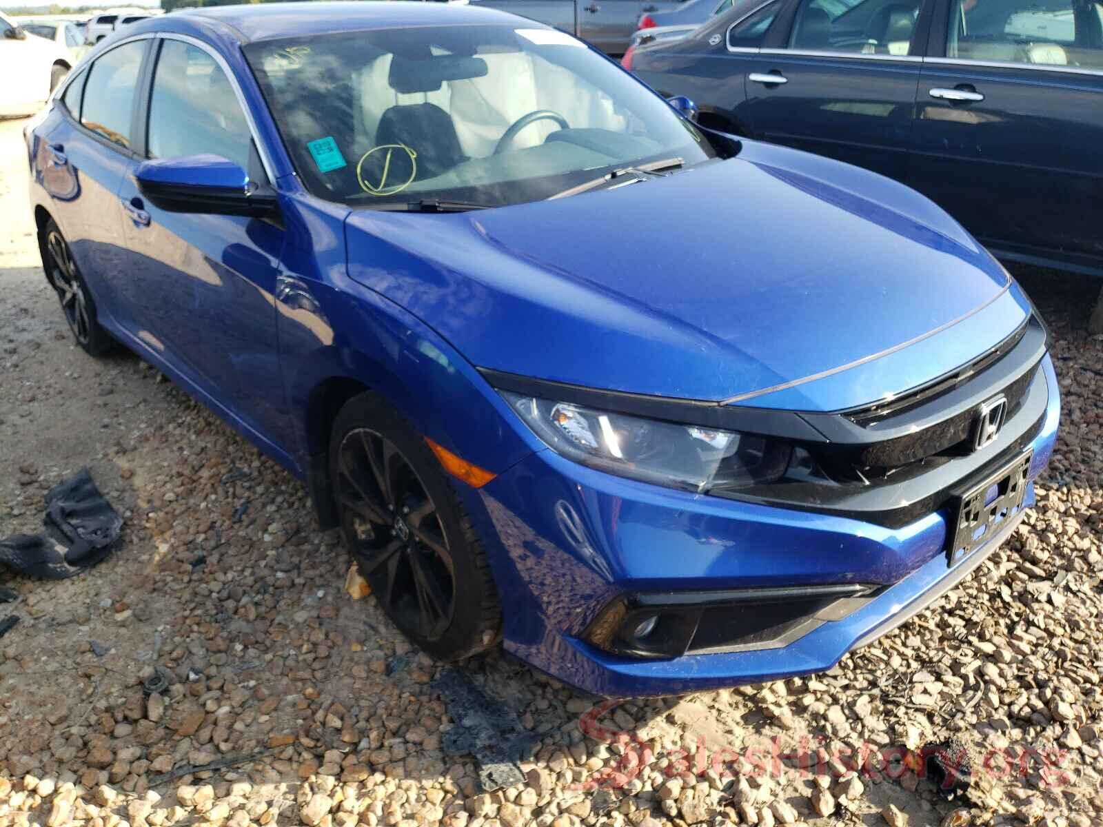 2HGFC2F86KH583491 2019 HONDA CIVIC