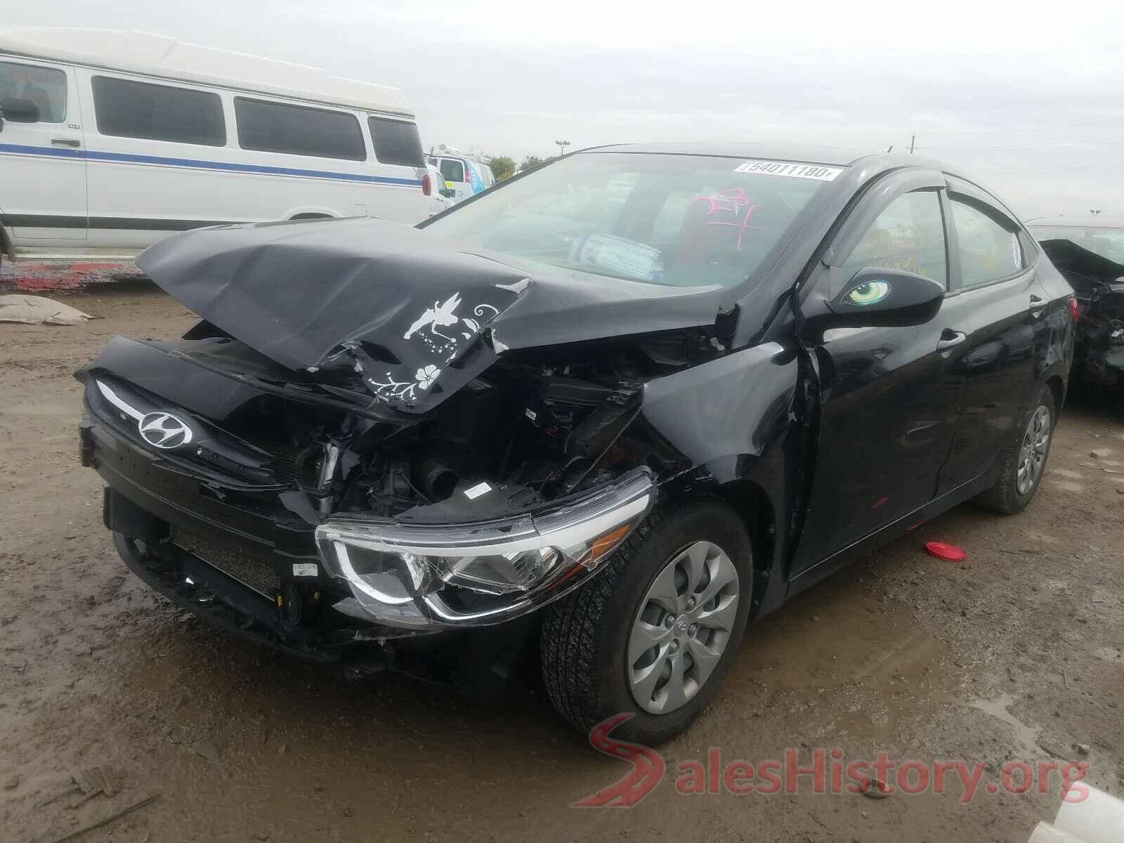 KMHCT4AE1HU375160 2017 HYUNDAI ACCENT