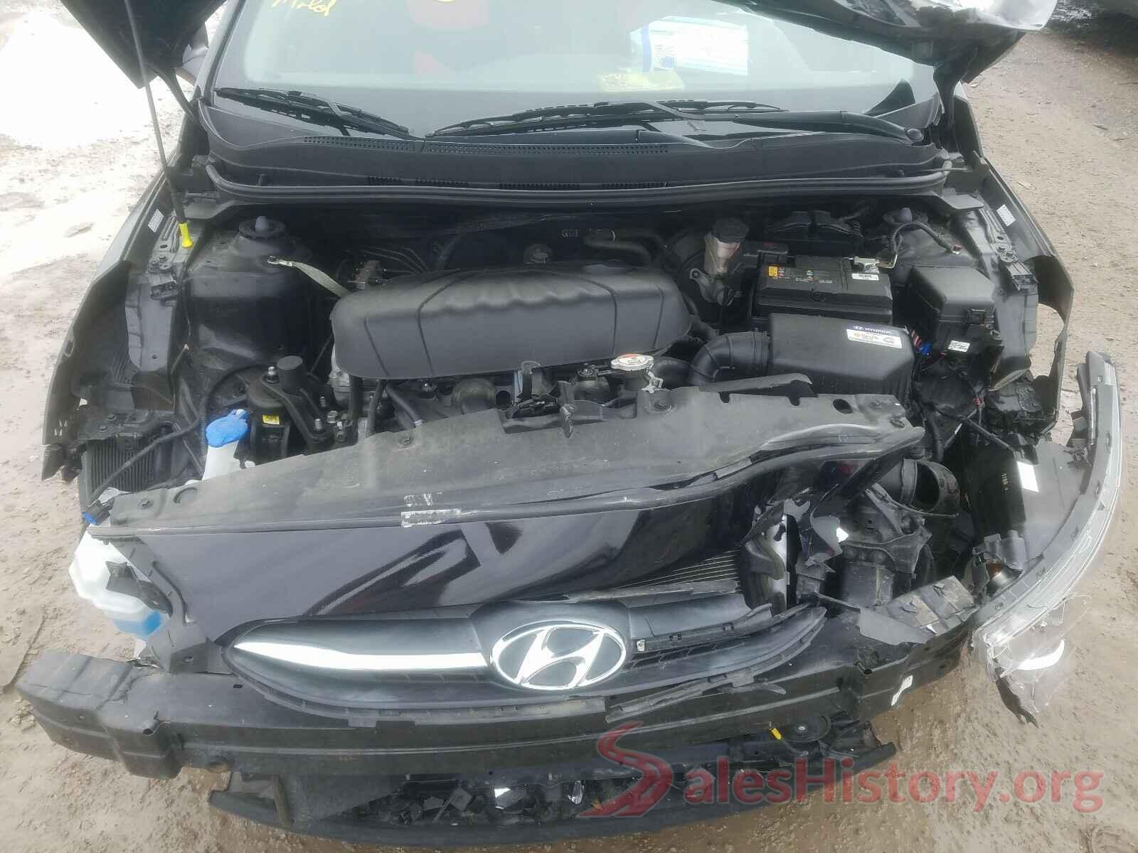 KMHCT4AE1HU375160 2017 HYUNDAI ACCENT