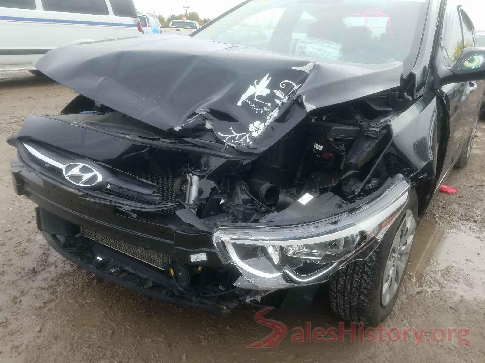 KMHCT4AE1HU375160 2017 HYUNDAI ACCENT