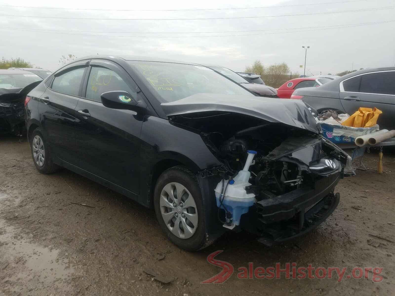 KMHCT4AE1HU375160 2017 HYUNDAI ACCENT