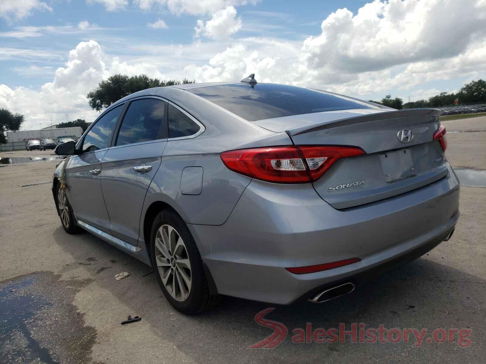 5NPE34AF7HH585570 2017 HYUNDAI SONATA