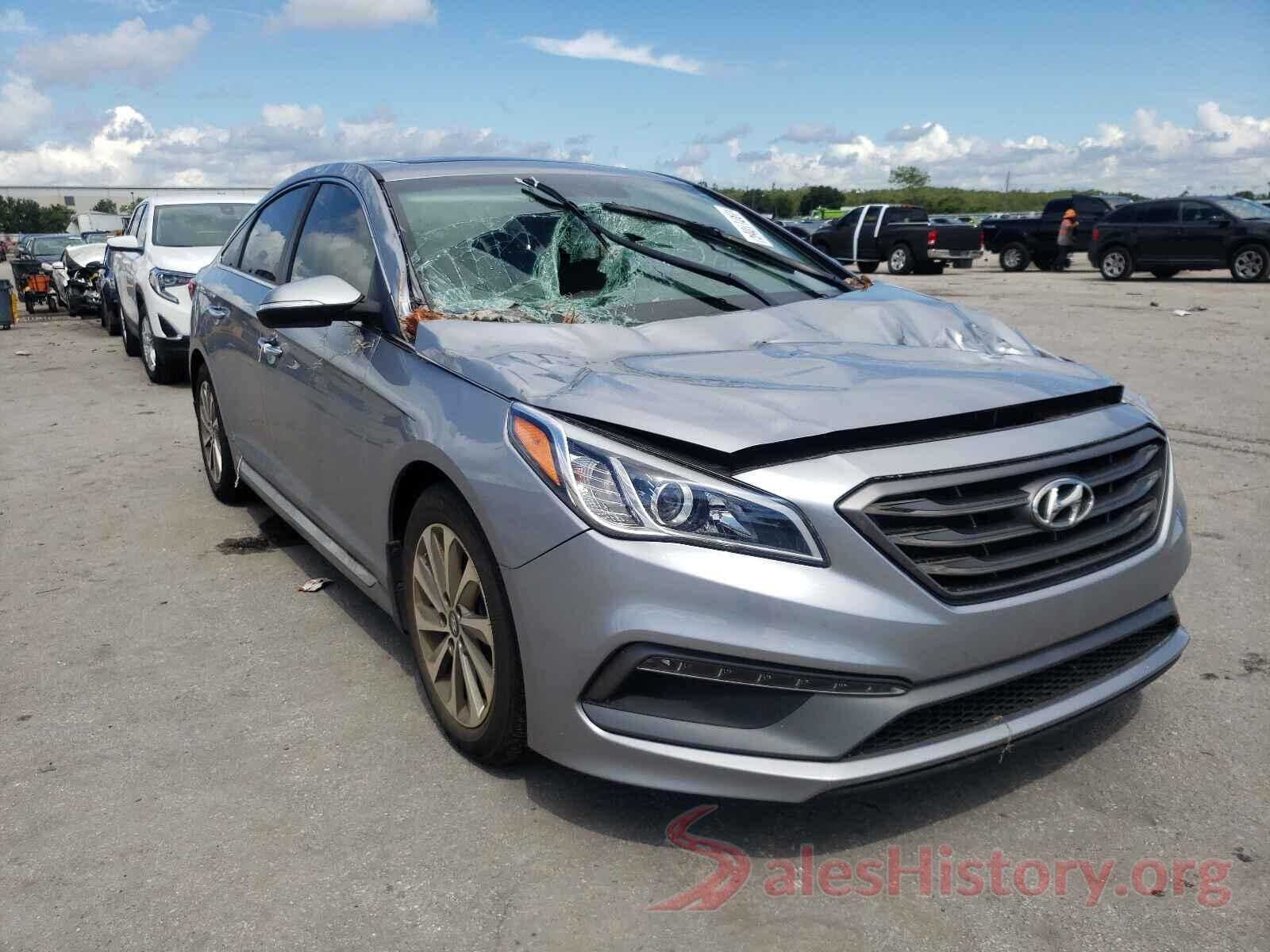 5NPE34AF7HH585570 2017 HYUNDAI SONATA