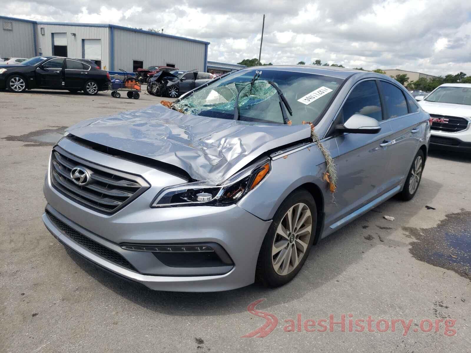 5NPE34AF7HH585570 2017 HYUNDAI SONATA