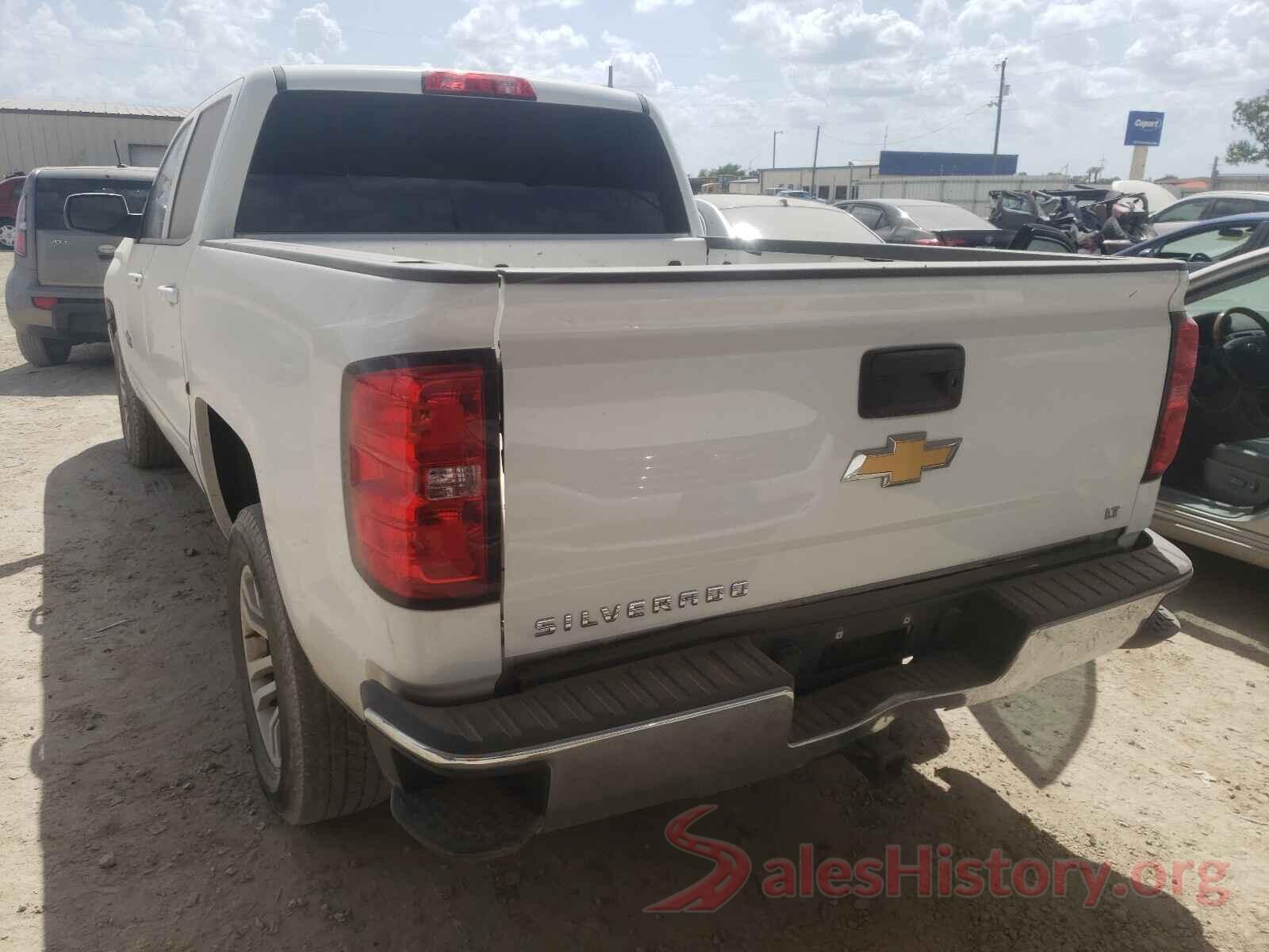 3GCPCREC1JG394098 2018 CHEVROLET SILVERADO