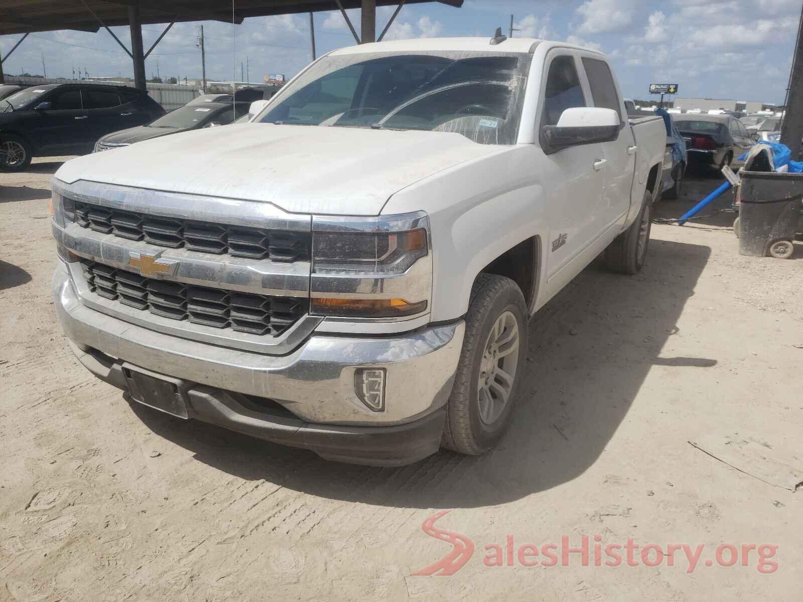 3GCPCREC1JG394098 2018 CHEVROLET SILVERADO