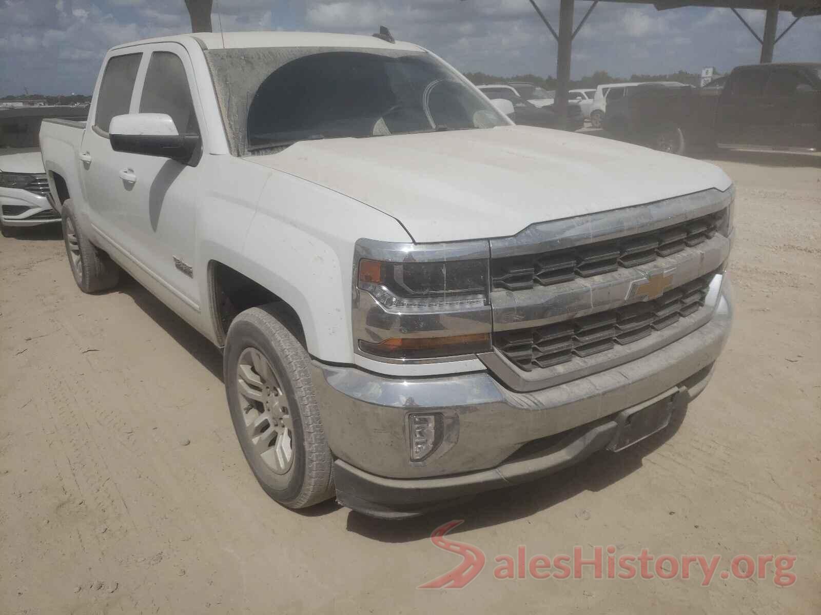 3GCPCREC1JG394098 2018 CHEVROLET SILVERADO