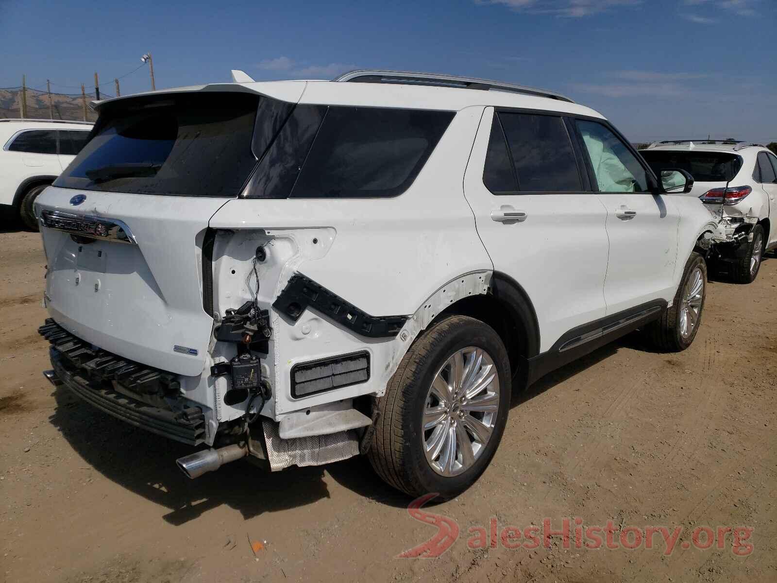 1FMSK8FH7LGB54503 2020 FORD EXPLORER