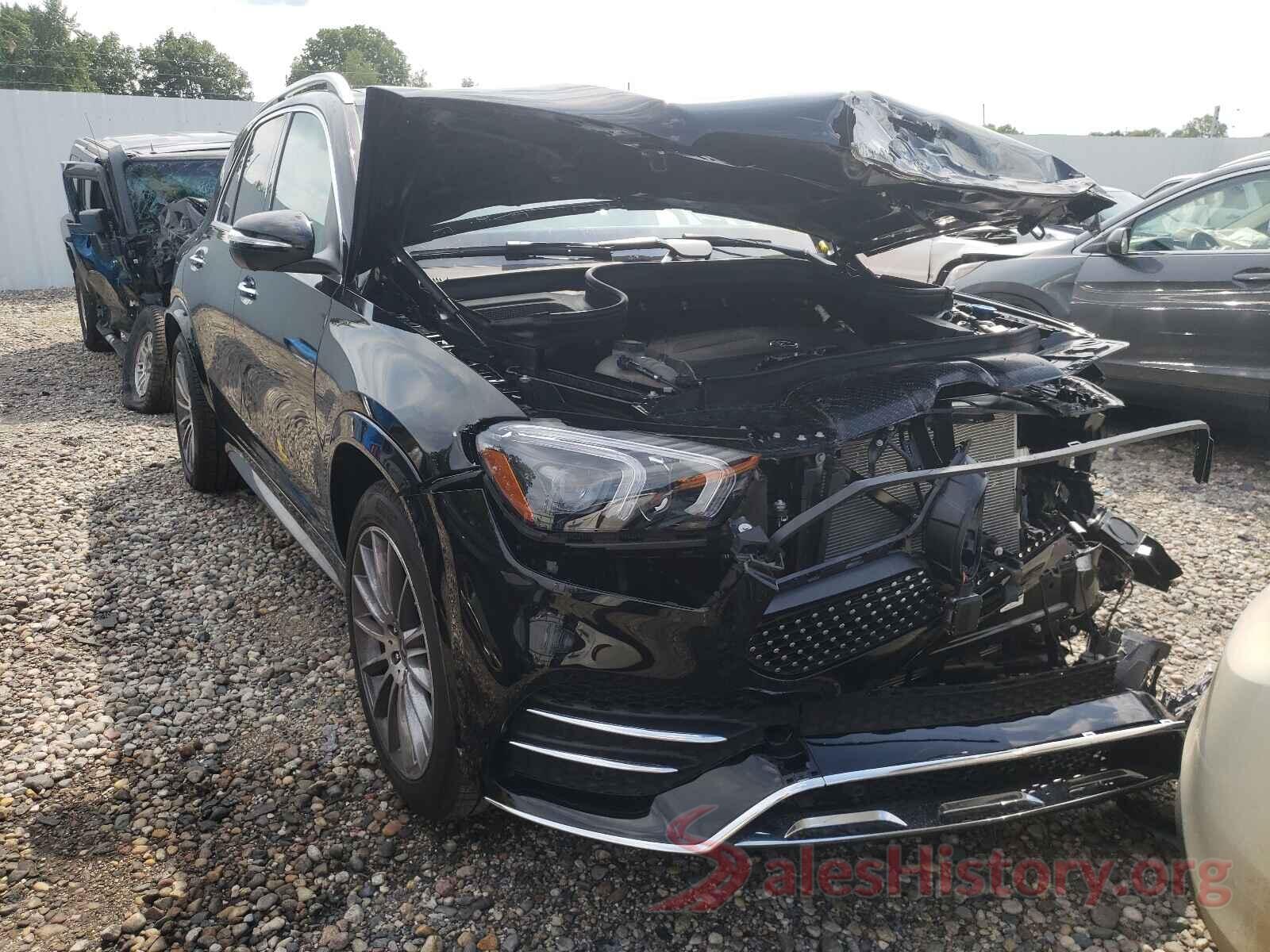 4JGFB4KB6MA514182 2021 MERCEDES-BENZ GLE-CLASS