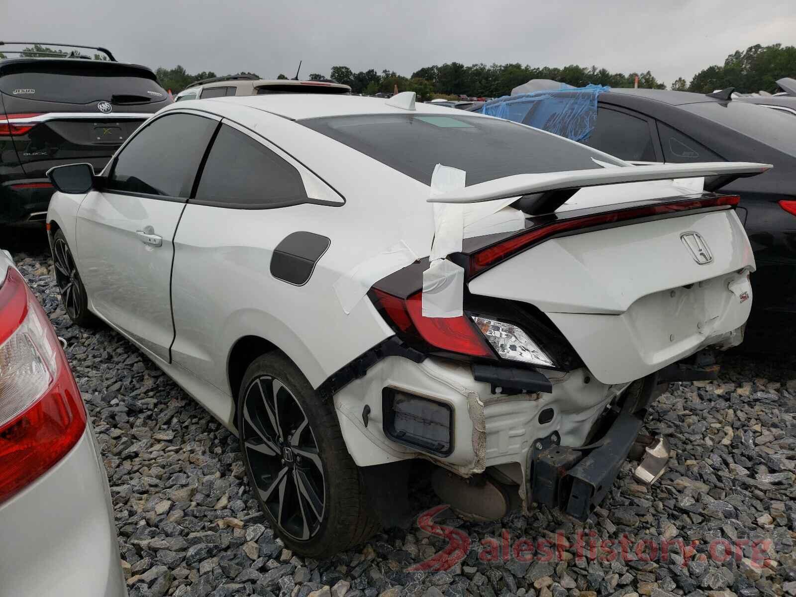 2HGFC3A53KH751316 2019 HONDA CIVIC