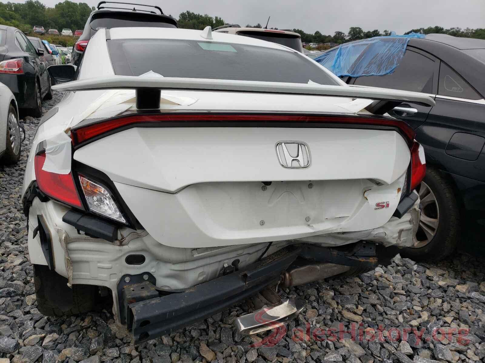 2HGFC3A53KH751316 2019 HONDA CIVIC