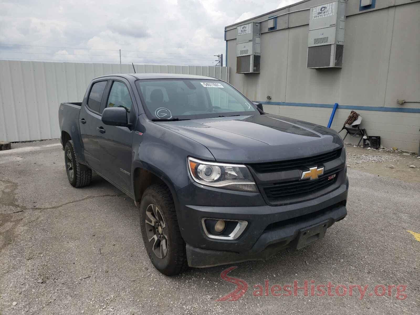 1GCPTDE14H1118590 2017 CHEVROLET COLORADO