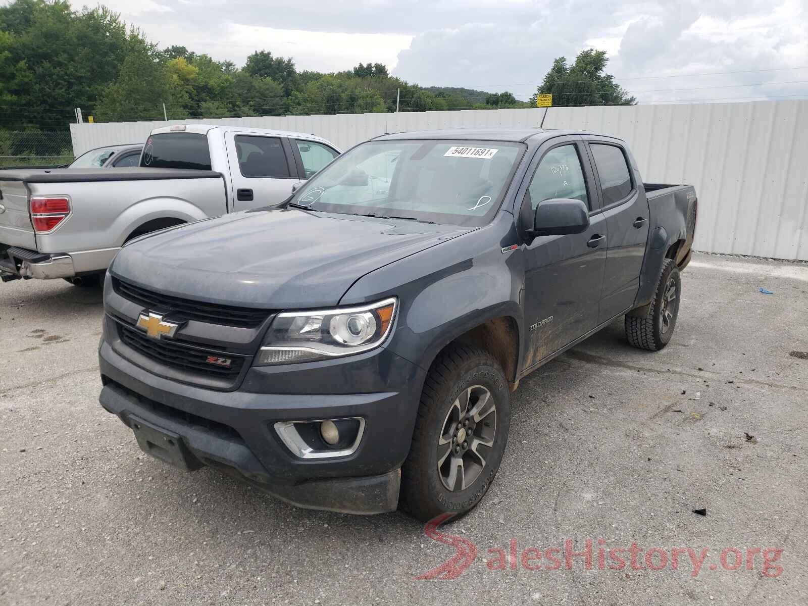 1GCPTDE14H1118590 2017 CHEVROLET COLORADO