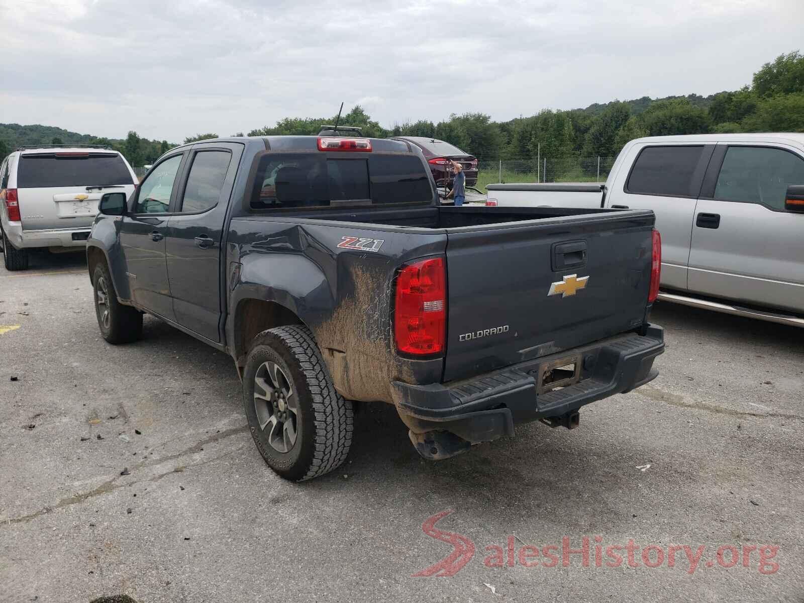 1GCPTDE14H1118590 2017 CHEVROLET COLORADO