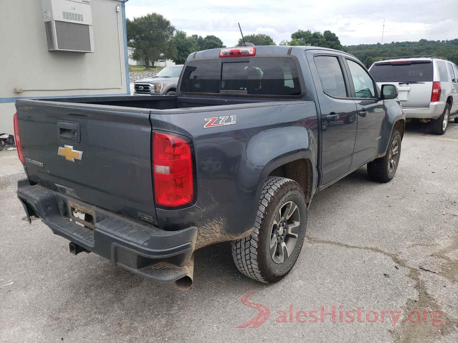 1GCPTDE14H1118590 2017 CHEVROLET COLORADO